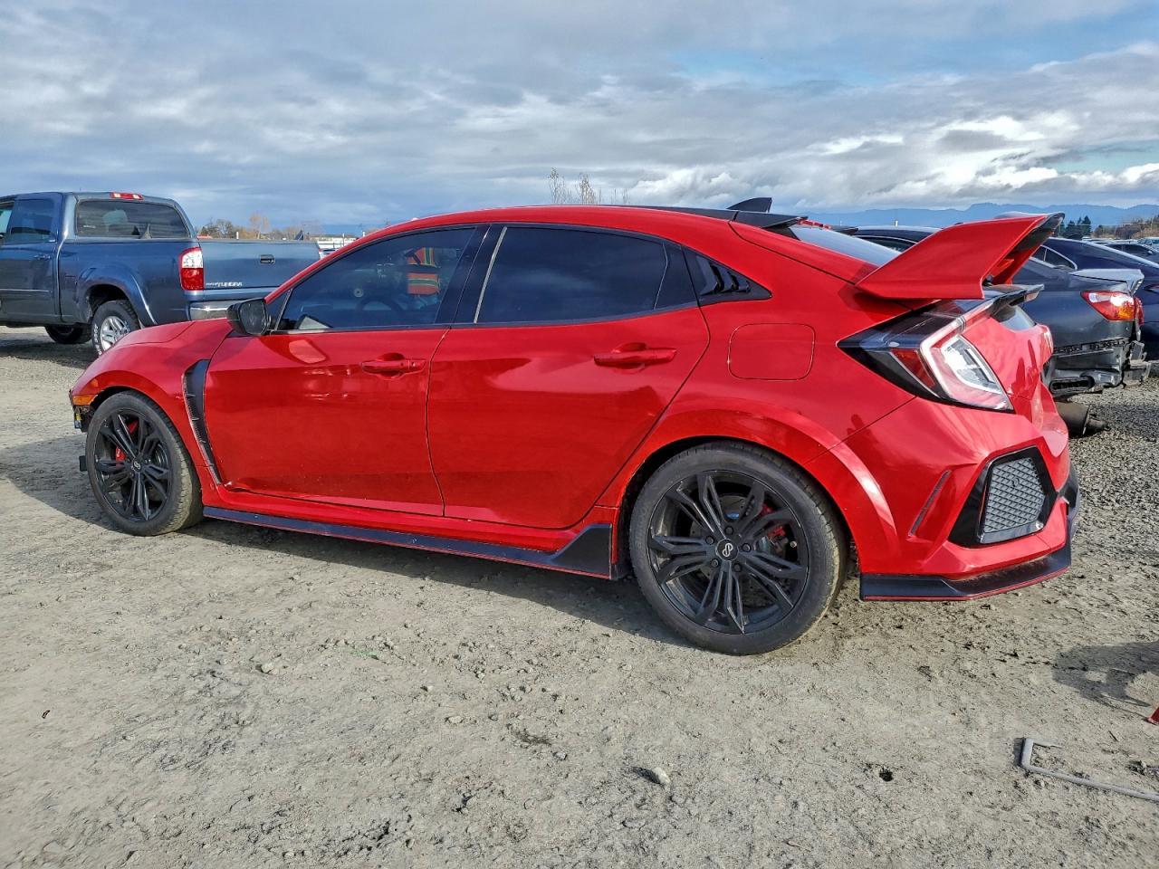 2019 Honda Civic Type-R Touring - Фото 2