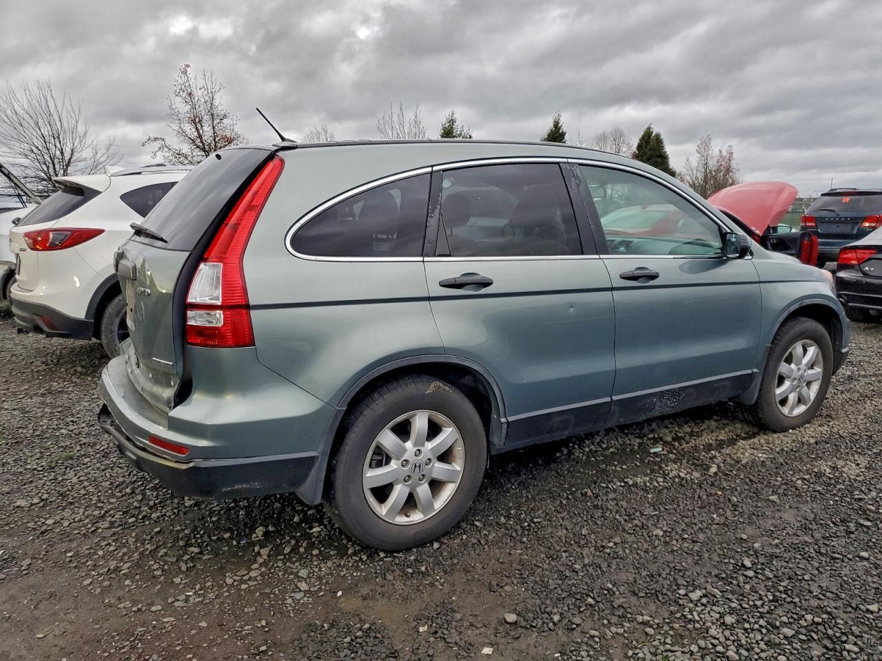 2011 Honda Cr-V Se - Фото 3