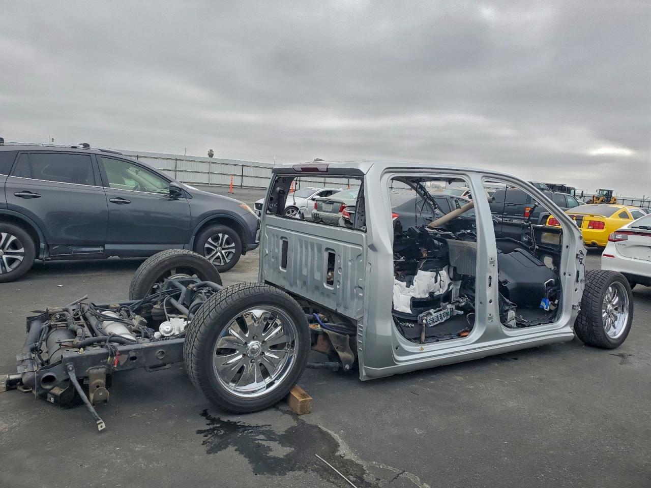 2019 Chevrolet Silverado C1500 Ltz - Фото 3