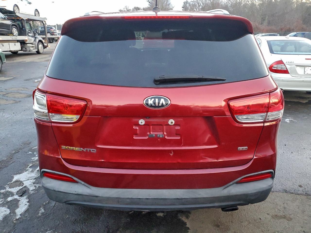 2017 Kia Sorento Lx - Фото 6