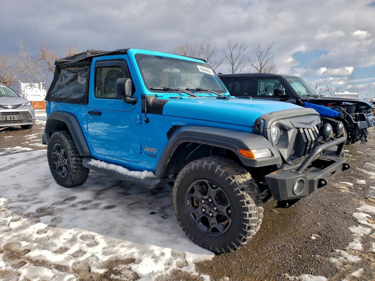2021 Jeep Wrangler Sport - Фото 4