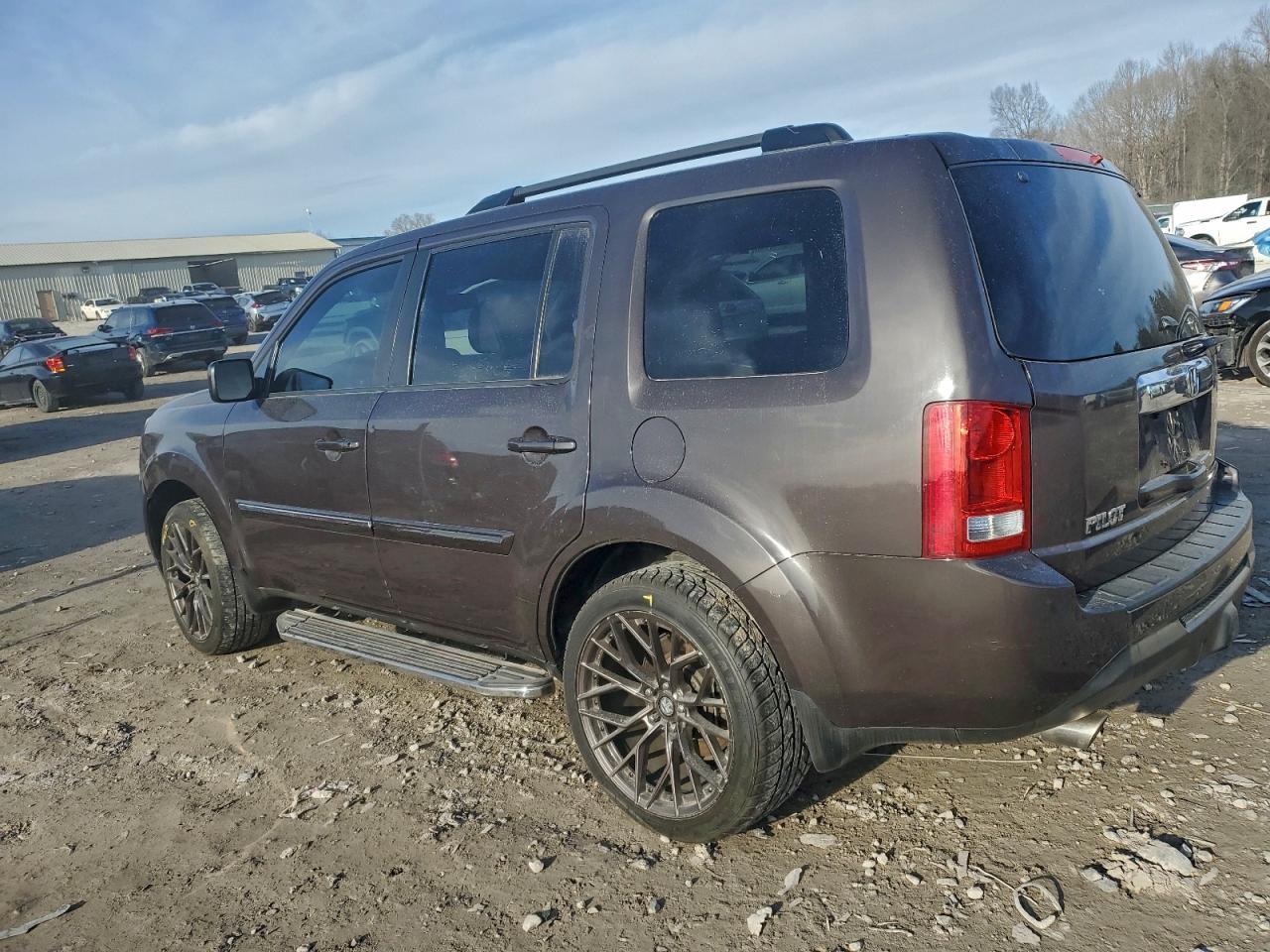 2013 Honda Pilot Exl - Image 2