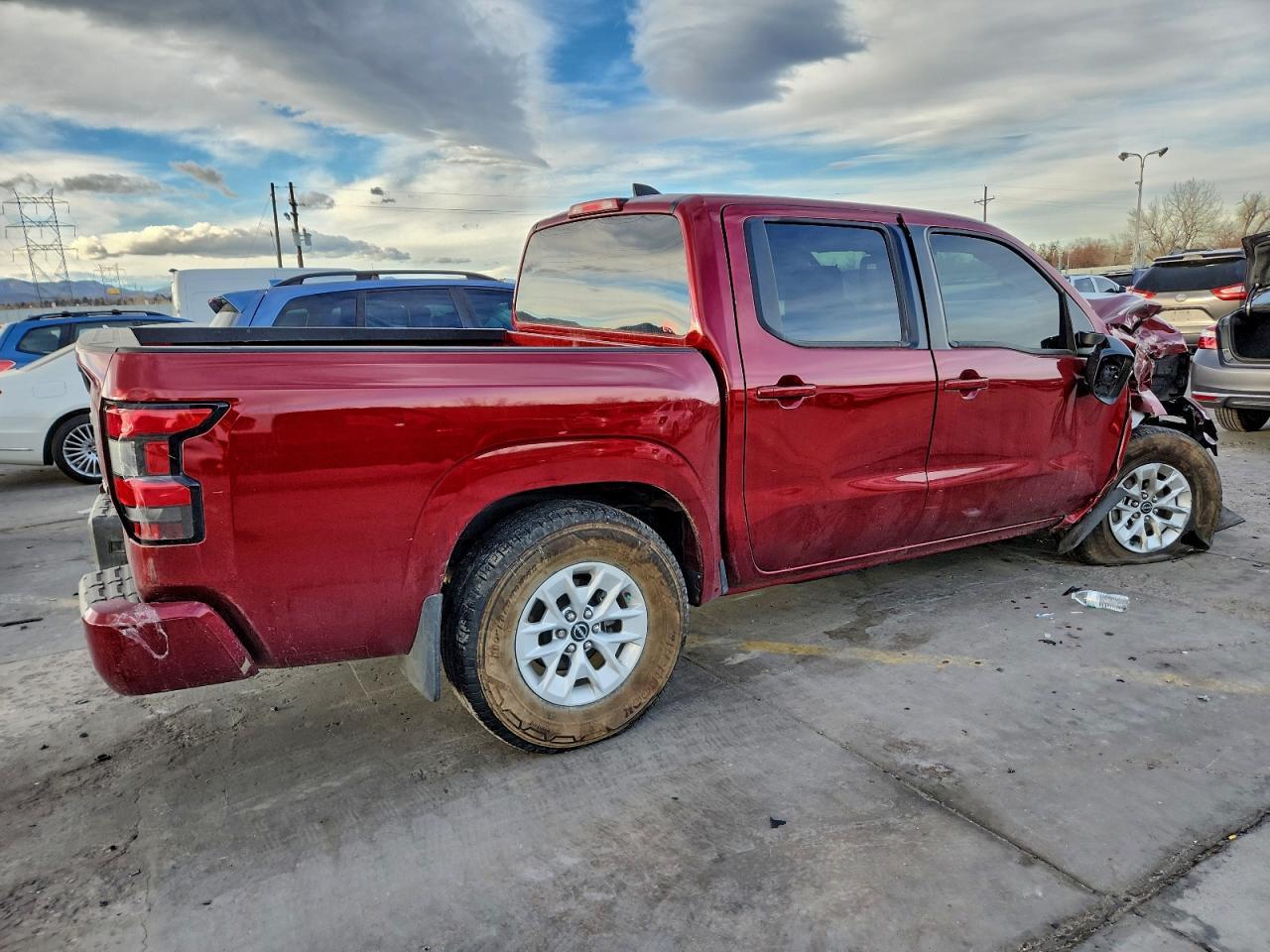 2024 Nissan Frontier S - Фото 3