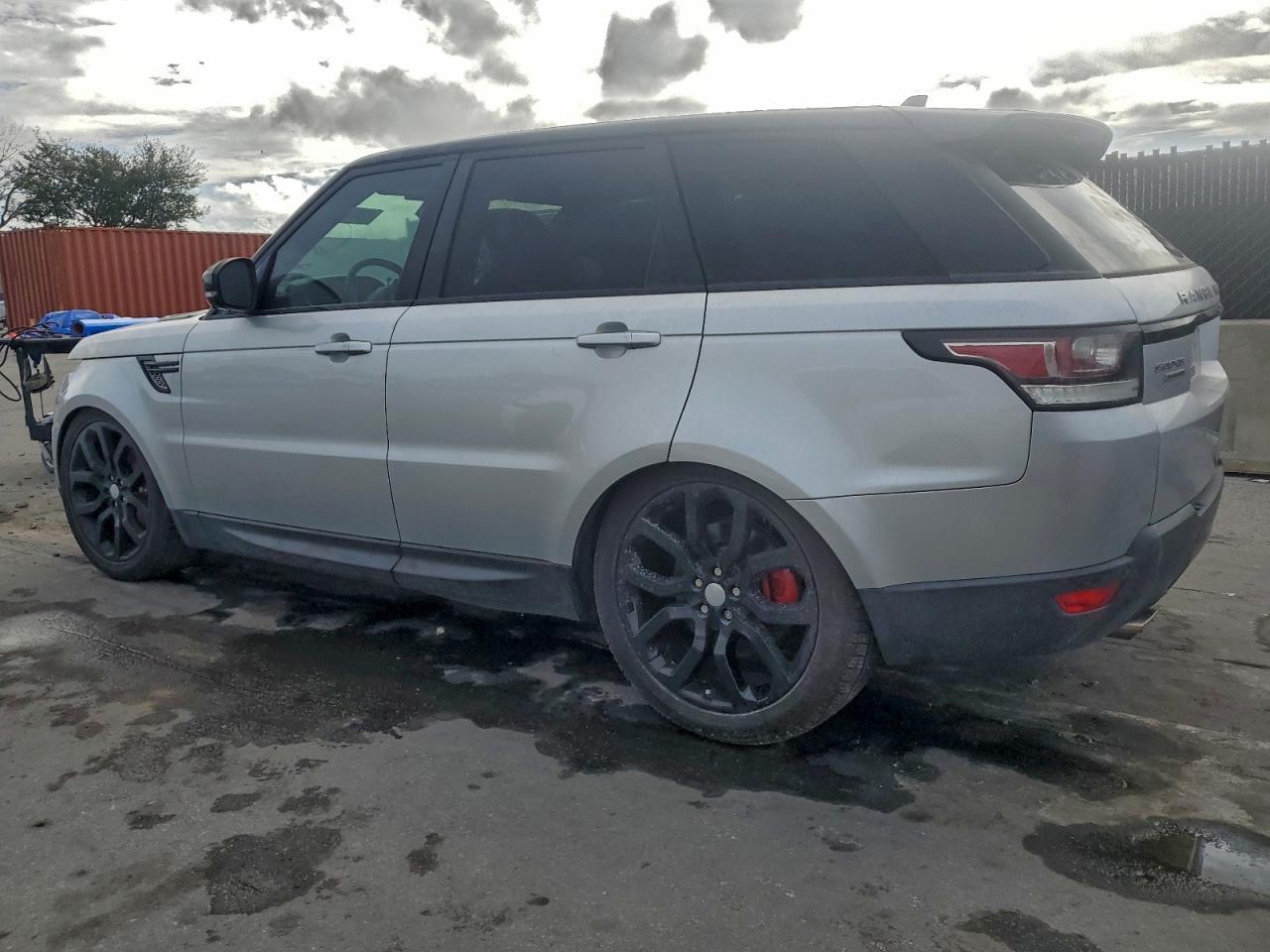 2015 Land Rover Range Rover Sport V8 Supercharged - Фото 2