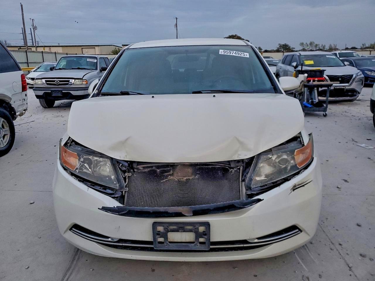 2016 Honda Odyssey Ex - Фото 5