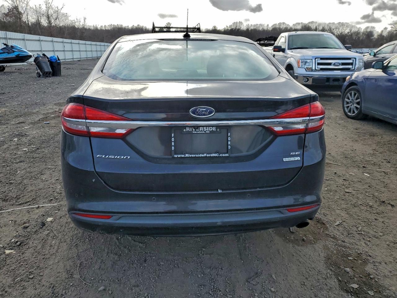 2017 Ford Fusion Se - Image 6
