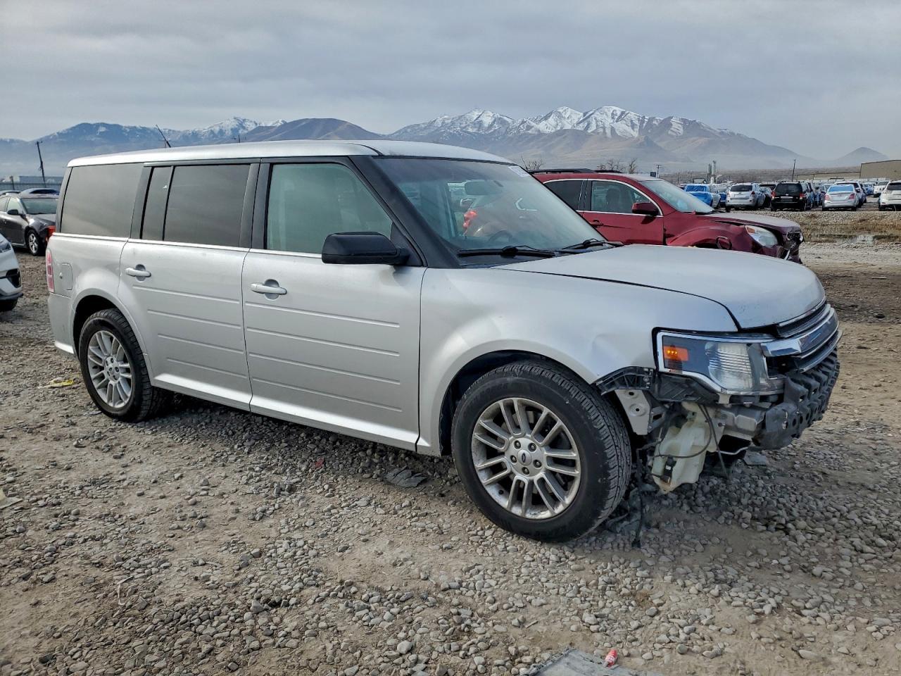 2013 Ford Flex Sel - Фото 4