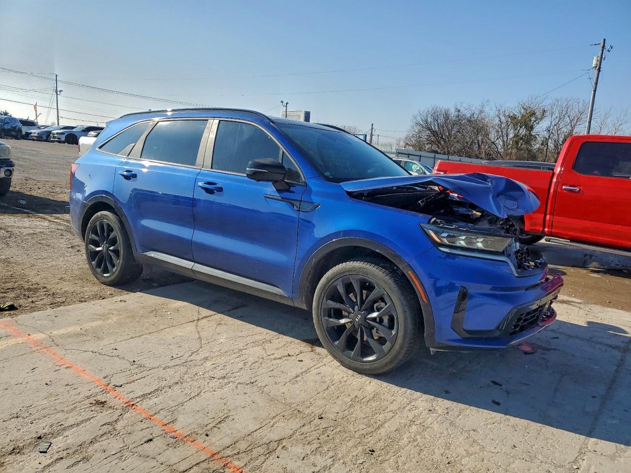 2021 Kia Sorento Sx - Фото 4