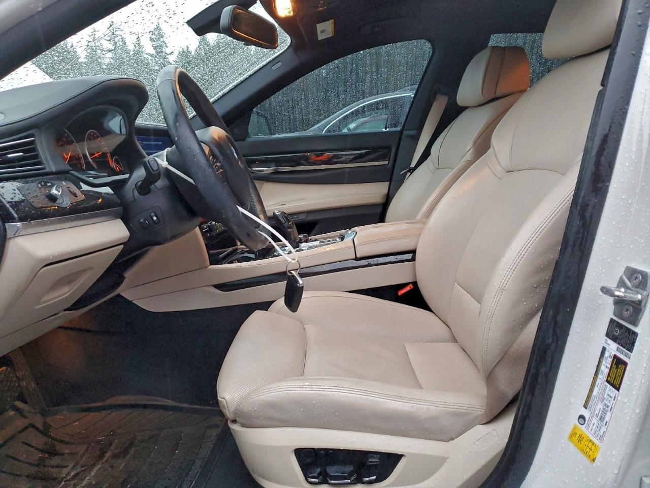 2012 BMW 750 I - Image 7