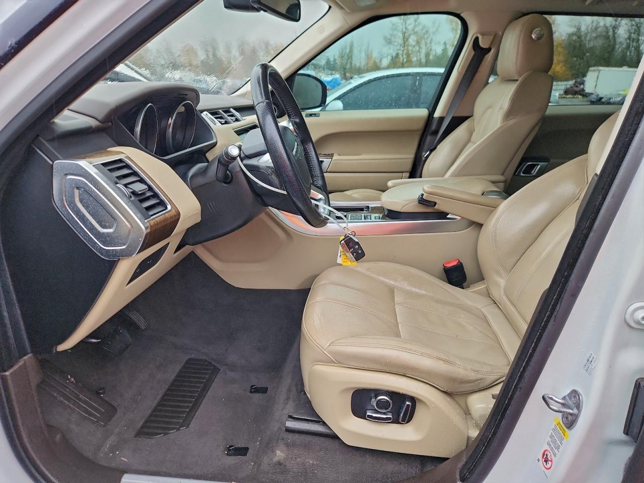 2016 Land Rover Range Rover Sport Hse - Фото 7