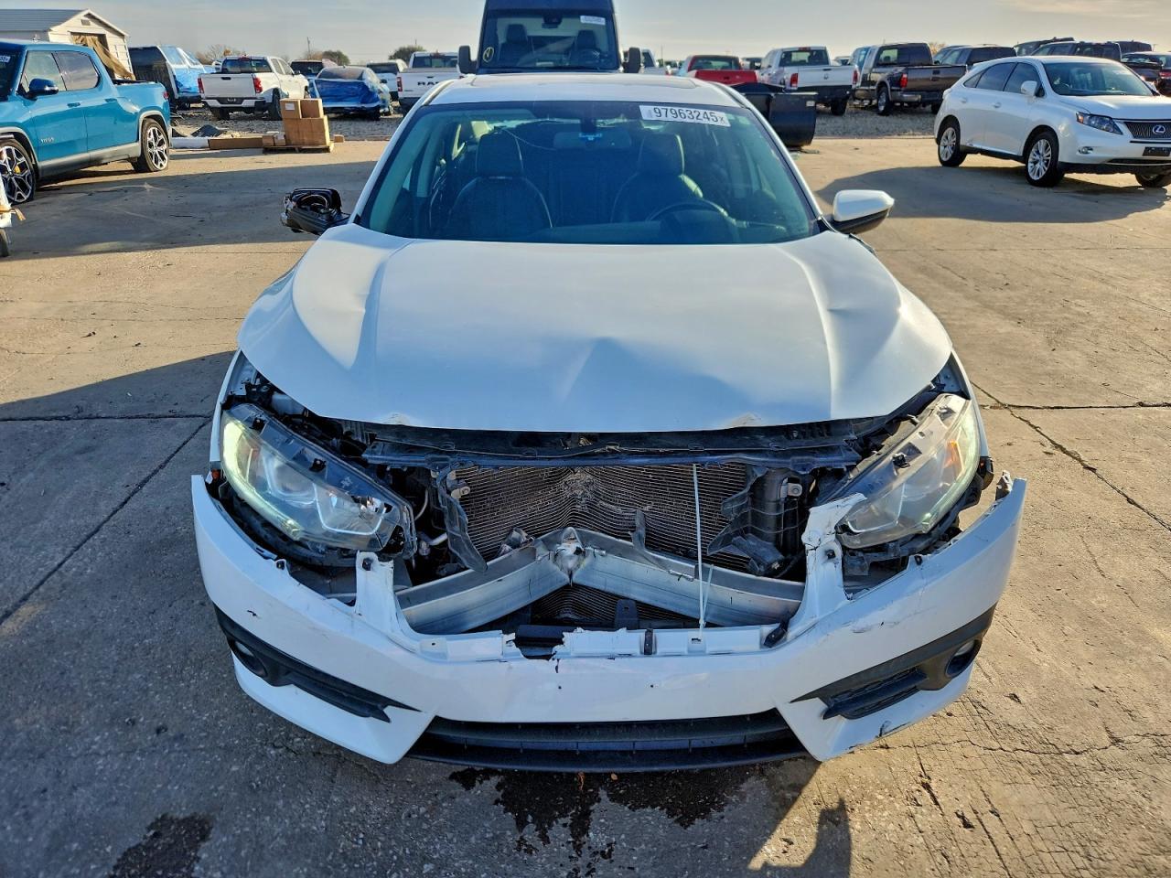 2017 Honda Civic Exl - Фото 5