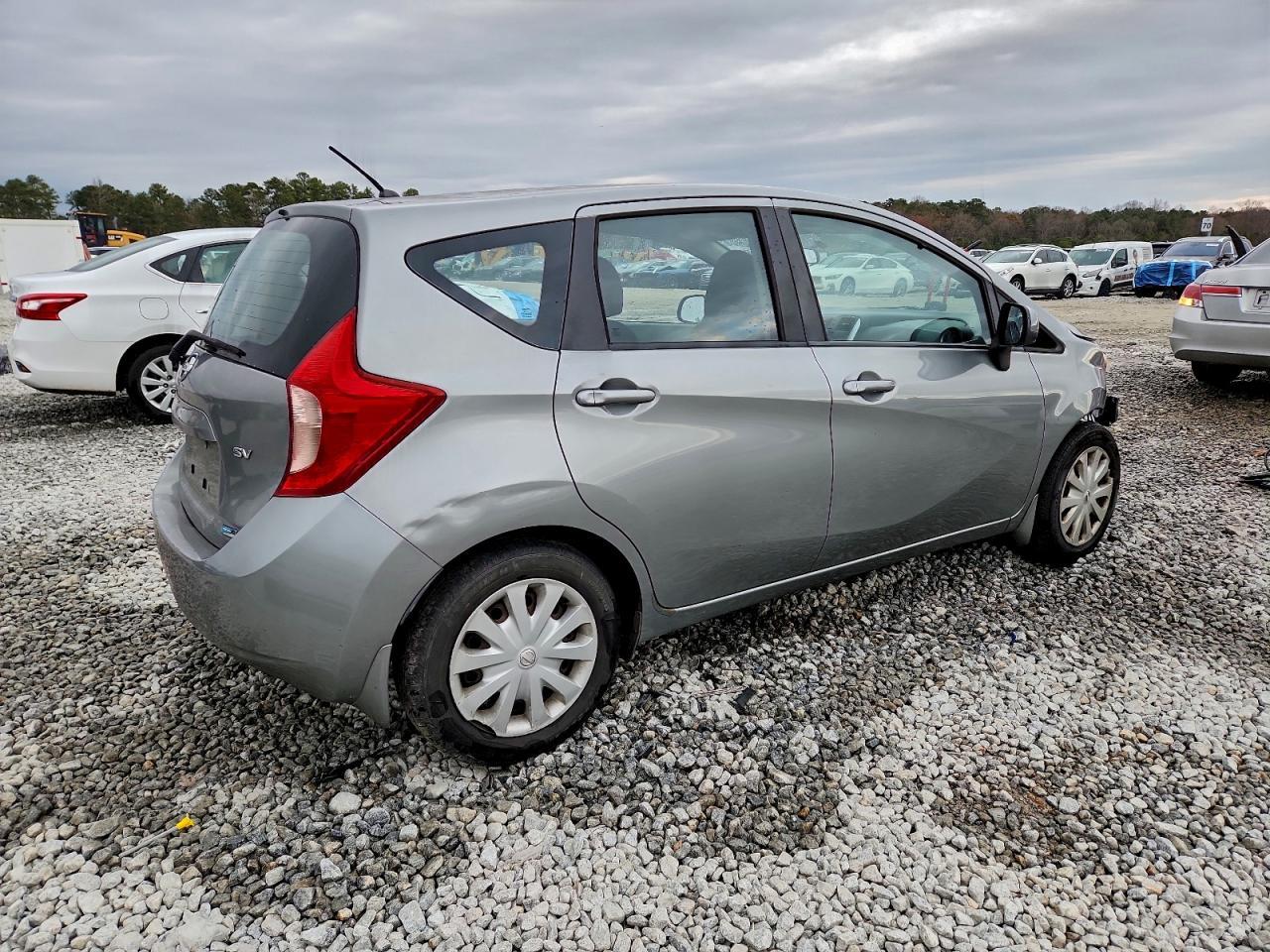 2014 Nissan Versa Note Sv - Фото 3