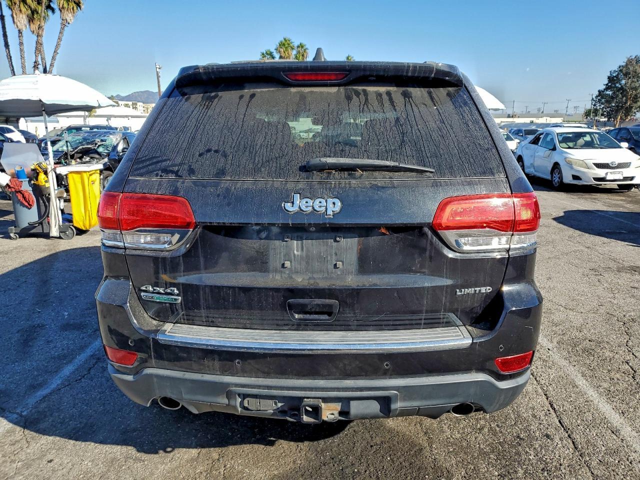 2015 Jeep Grand Cherokee Limited - Фото 6