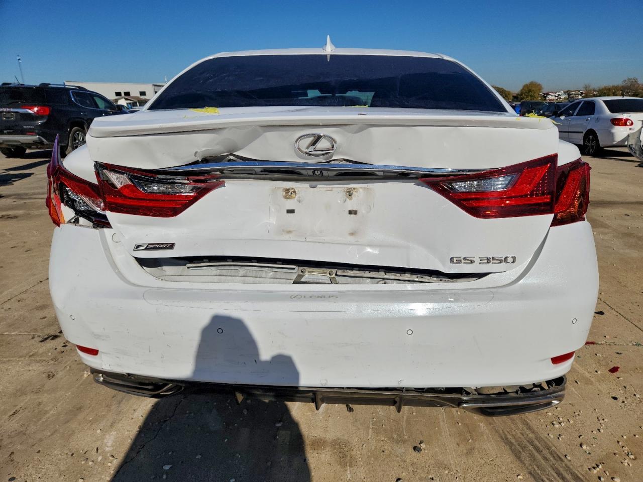 2015 Lexus Gs 350 - Фото 6