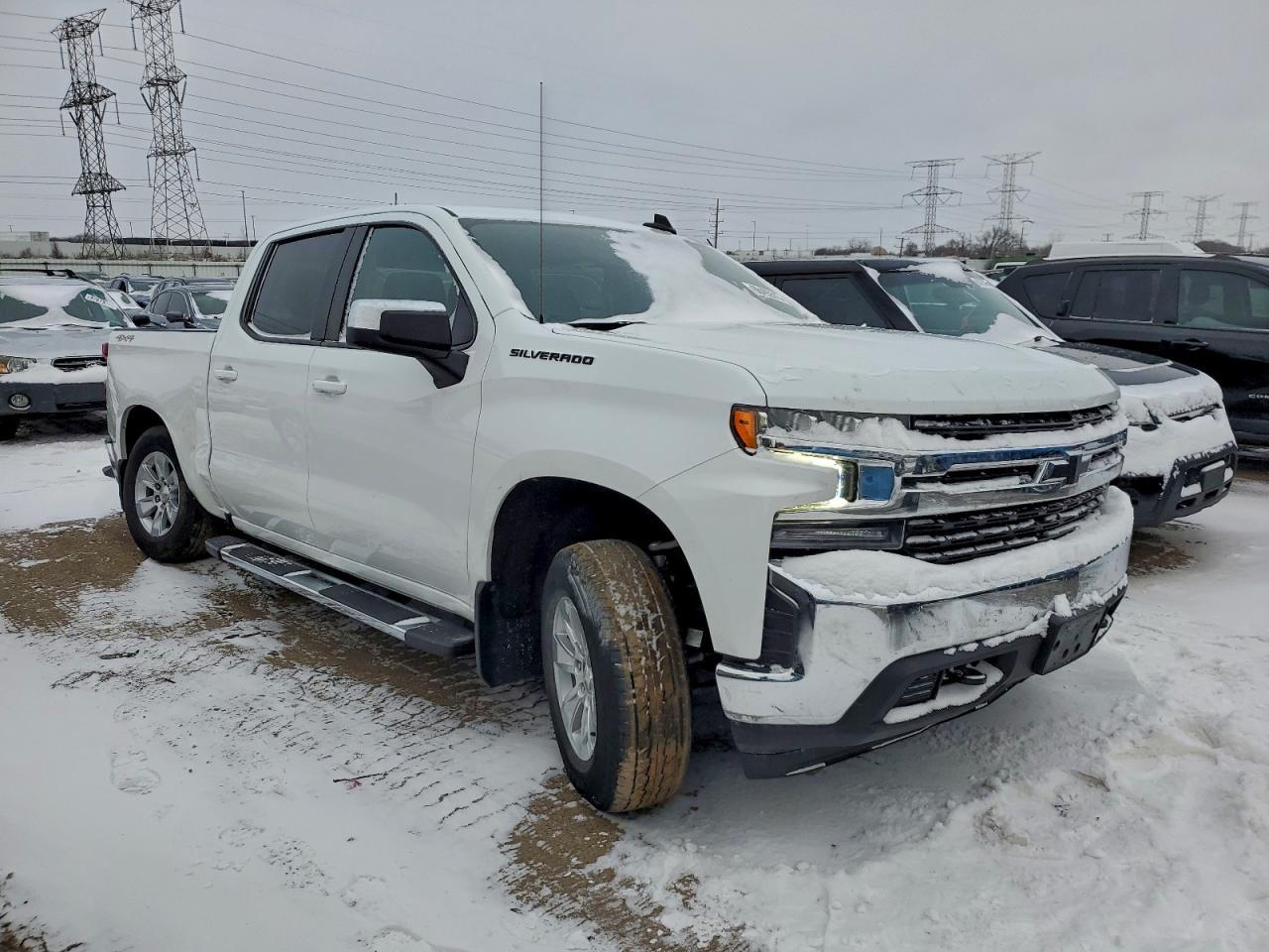 2022 Chevrolet Silverado Ltd K1500 Lt - Image 4