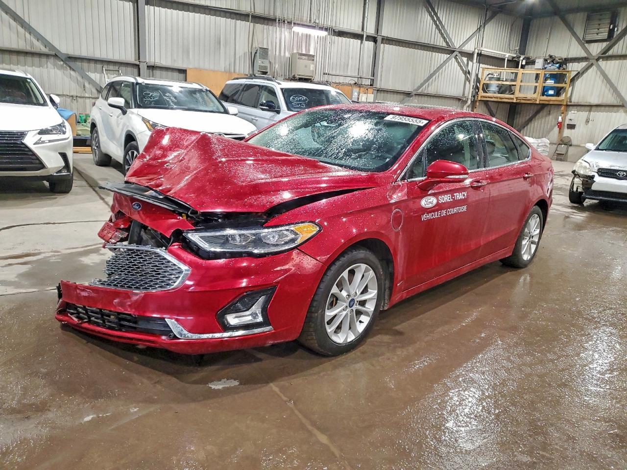 2020 Ford Fusion Titanium