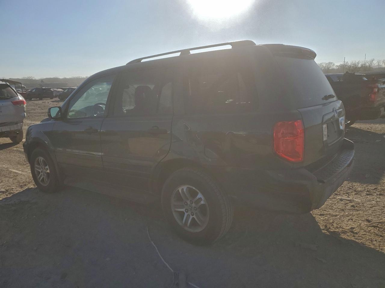 2005 Honda Pilot Exl - Фото 2