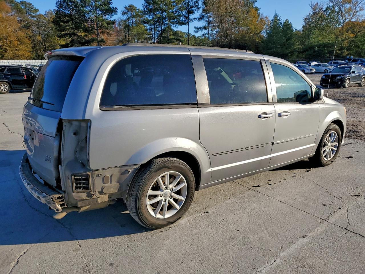 2014 Dodge Grand Caravan Sxt - Фото 3