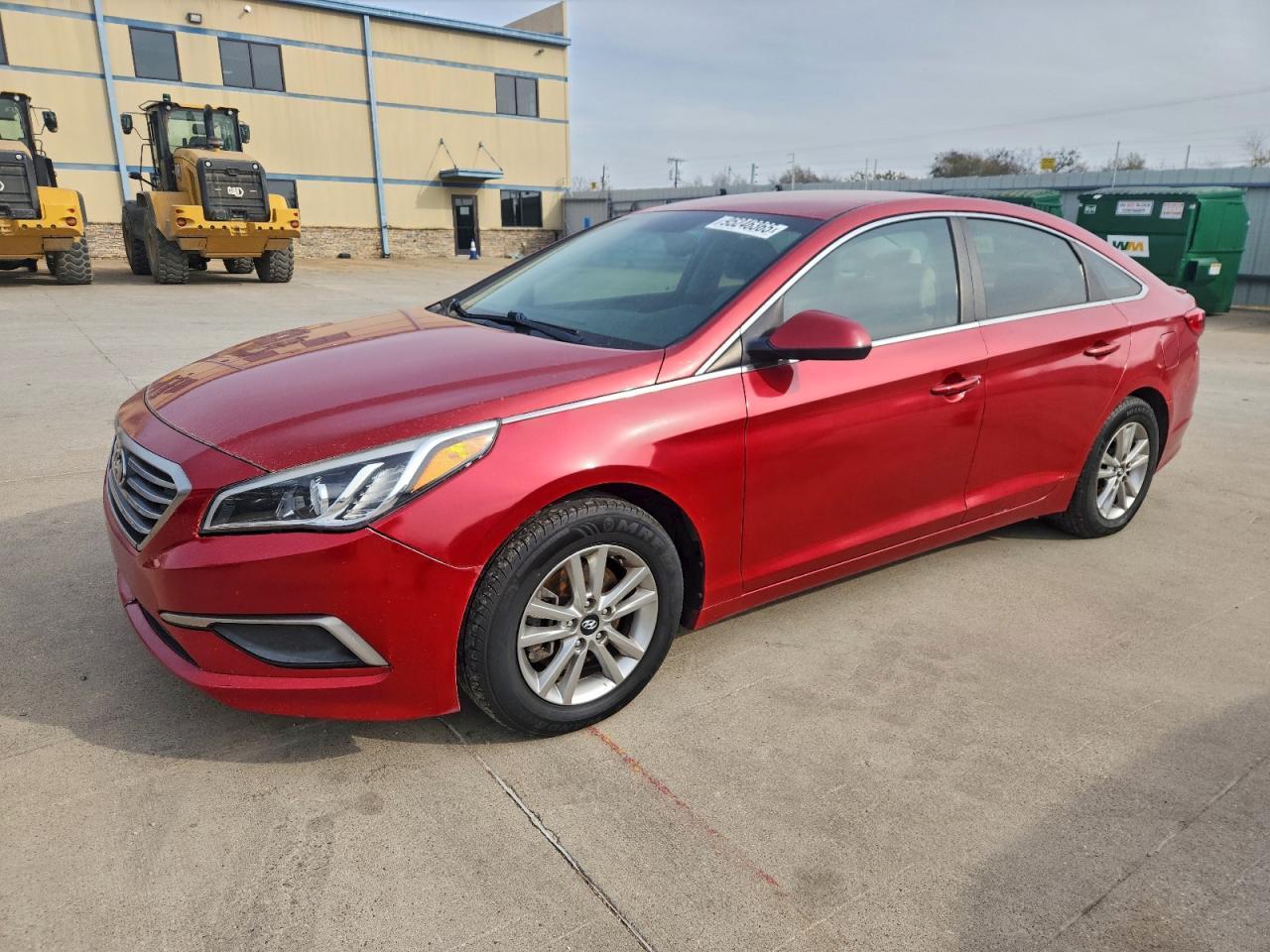 2017 Hyundai Sonata Se