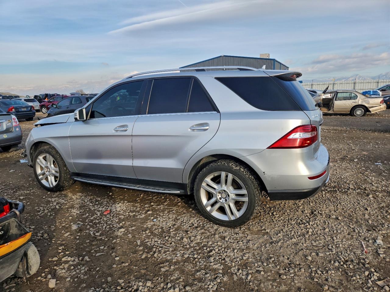 2013 Mercedes-Benz Ml 350 4Matic - Фото 2
