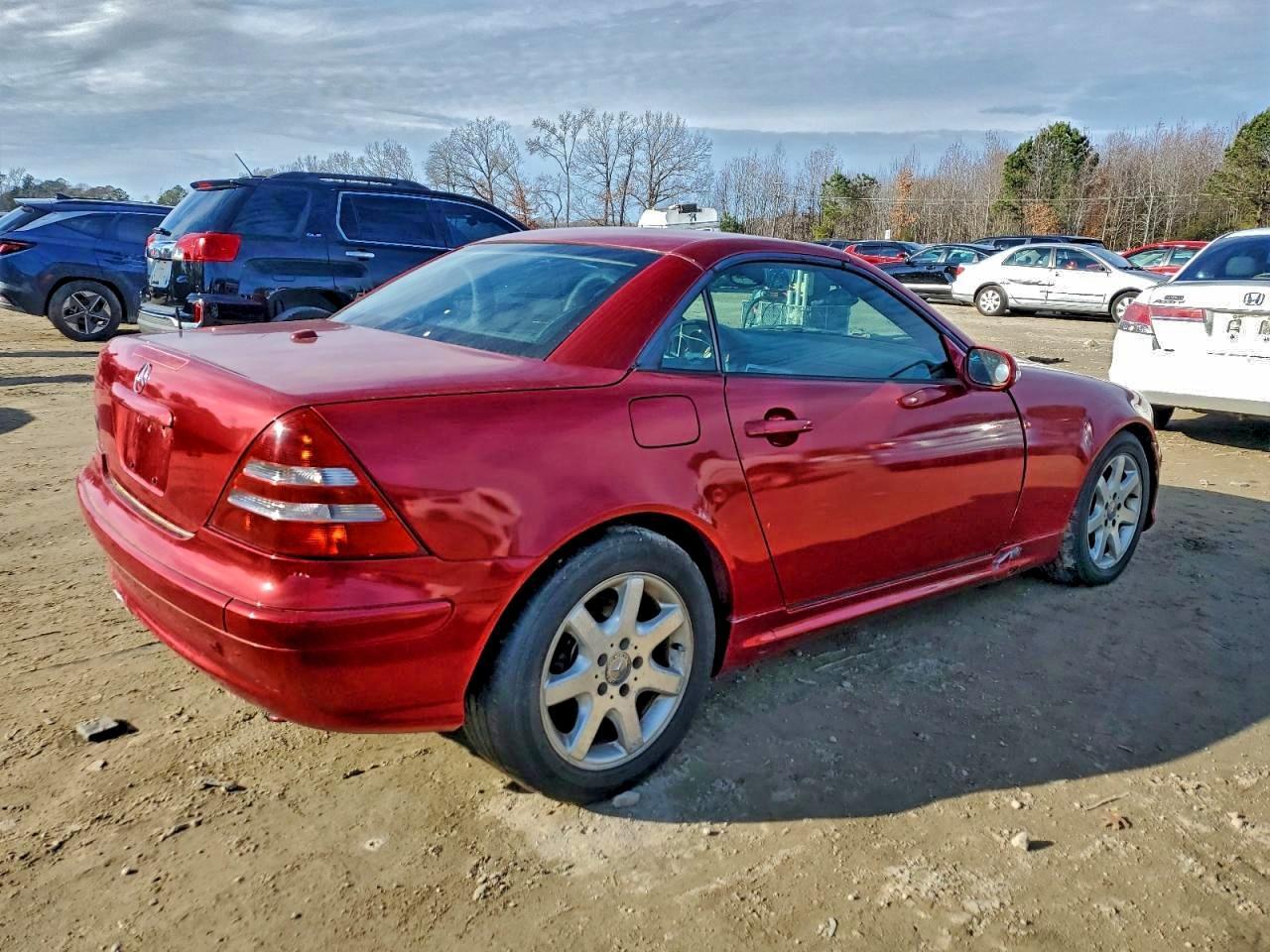 2004 Mercedes-Benz Slk - Image 3