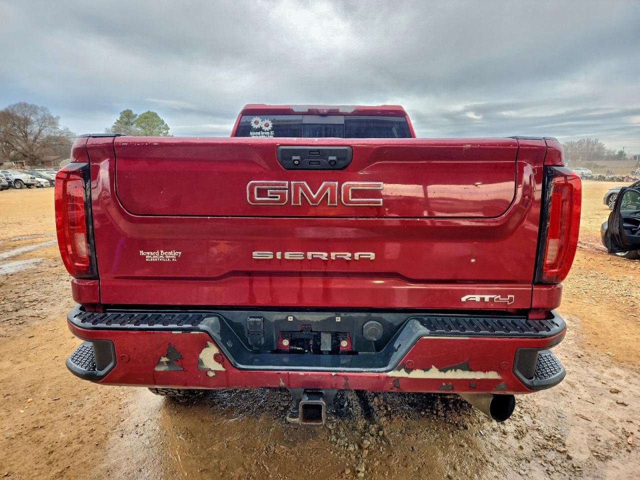 2020 GMC Sierra K2500 At4 - Фото 6