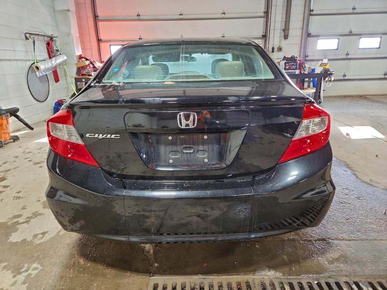 2012 Honda Civic Lx - Фото 6