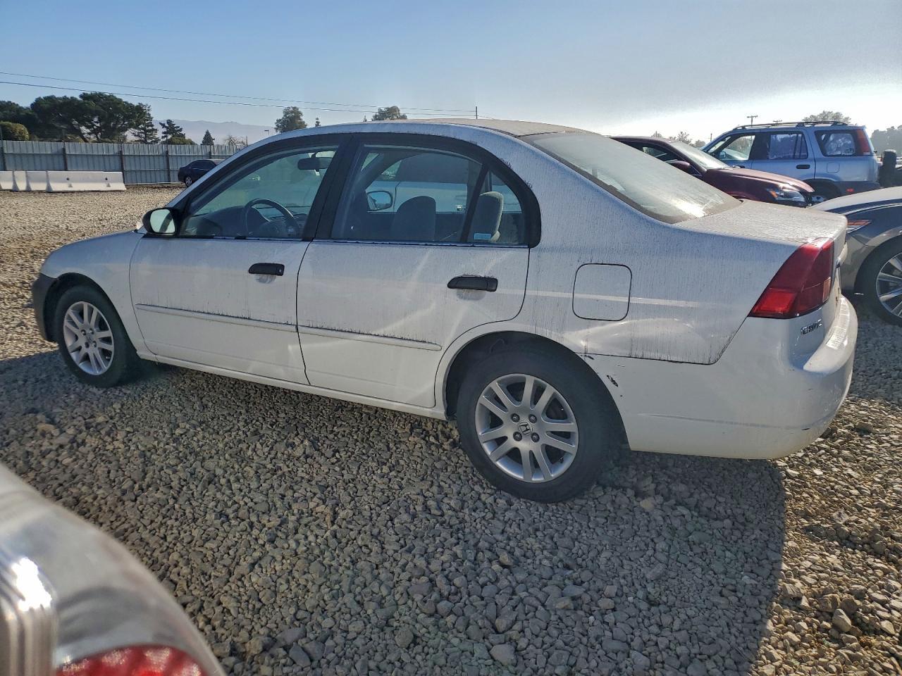 2001 Honda Civic Lx - Фото 2