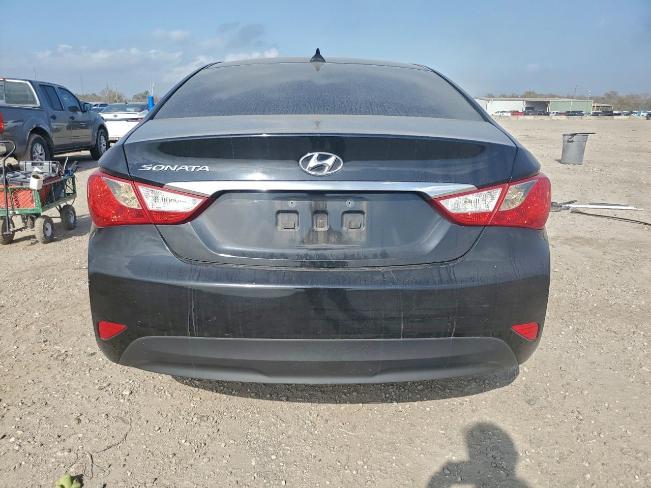 2014 Hyundai Sonata Gls - Фото 6