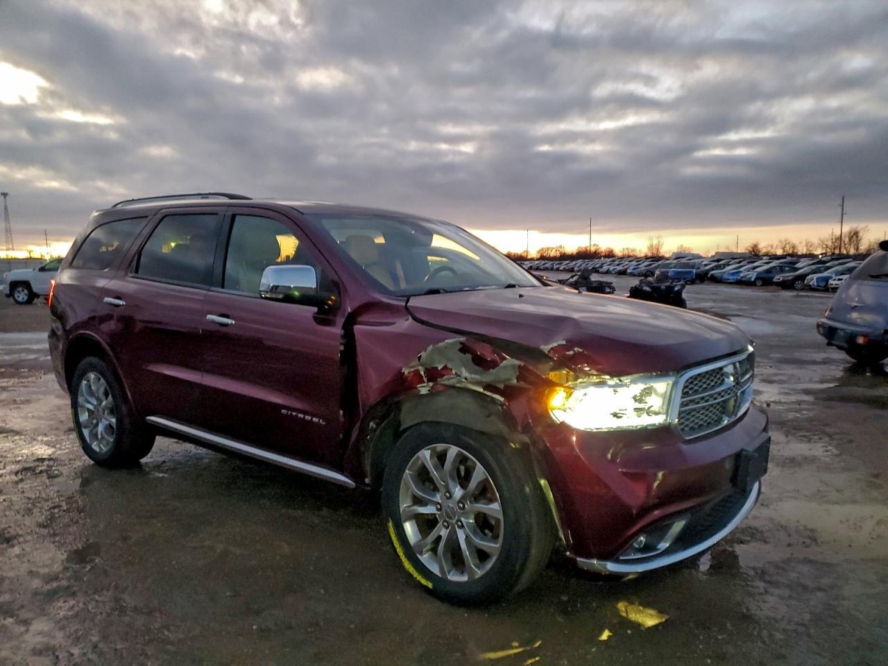 2016 Dodge Durango Citadel - Фото 4