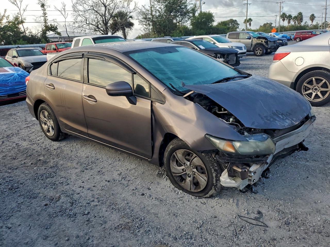 2015 Honda Civic Lx - Фото 4