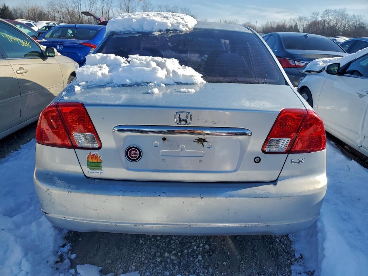 2003 Honda Civic Lx - Image 6