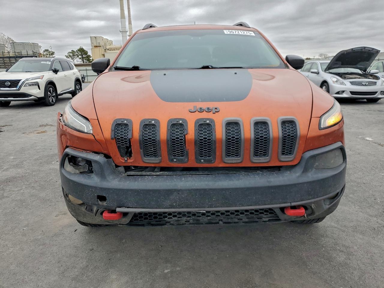 2016 Jeep Cherokee Trailhawk - Фото 5