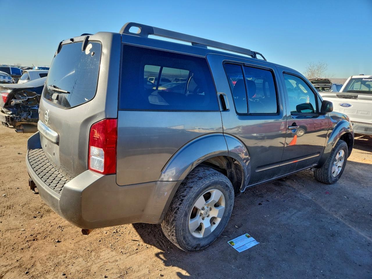 2008 Nissan Pathfinder S - Фото 3