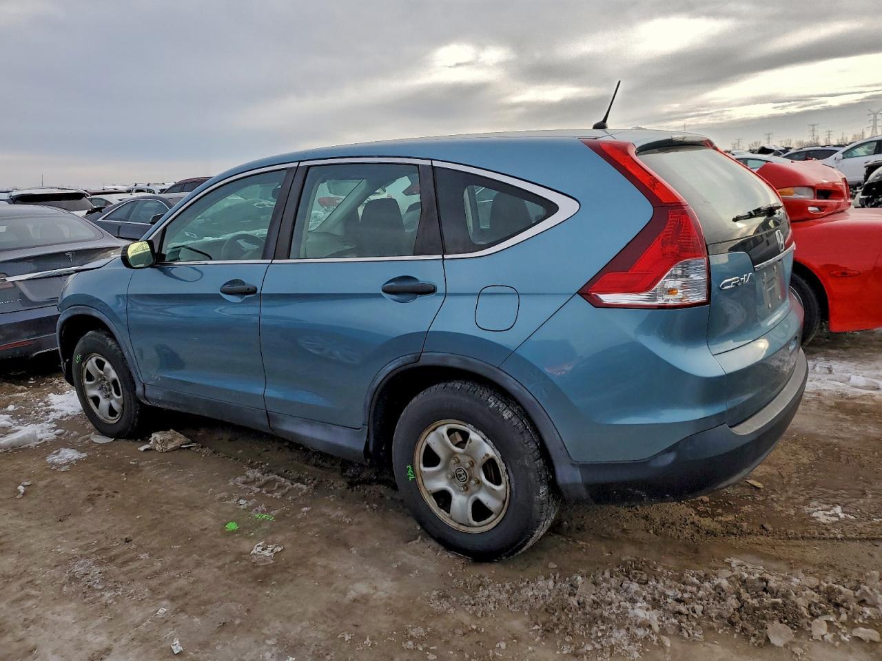 2014 Honda Cr-V Lx - Image 2