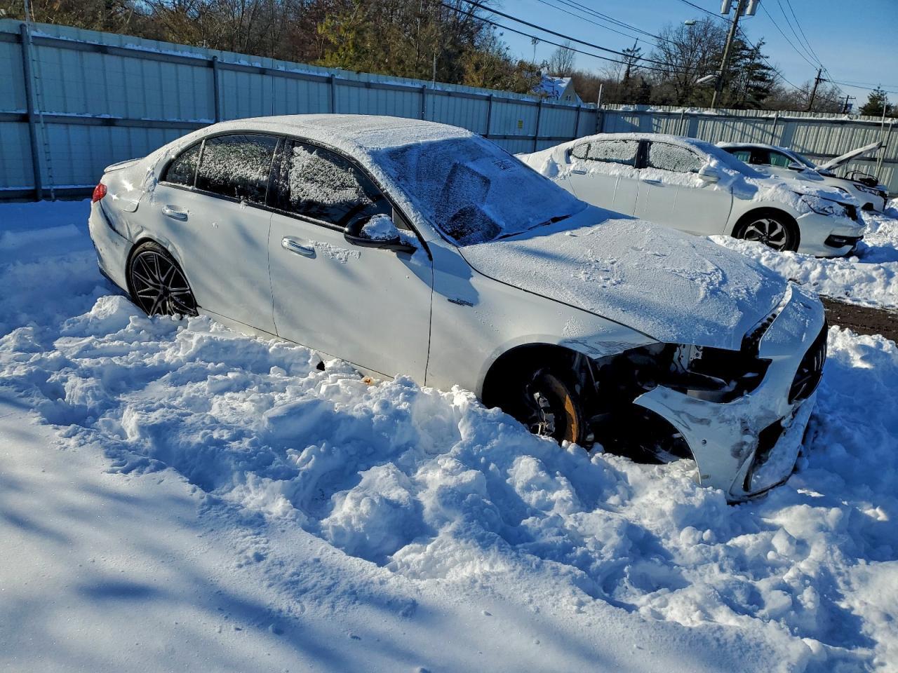 2024 Mercedes-Benz C 43 Amg - Фото 4
