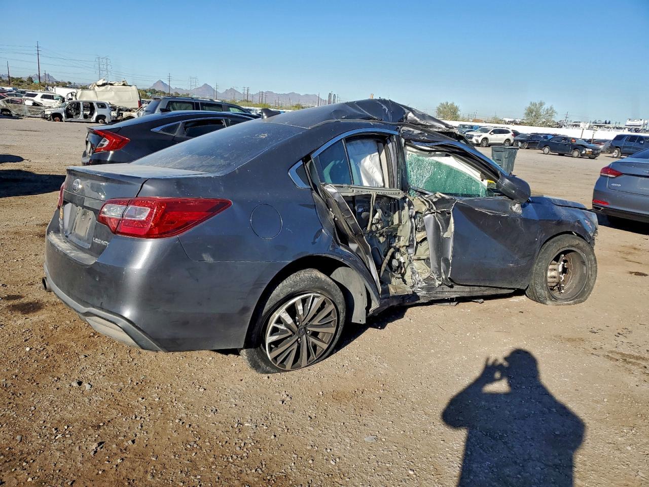 2018 Subaru Legacy 2.5I Premium - Image 3