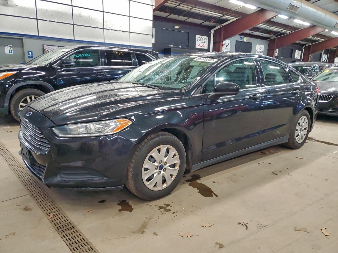 2014 Ford Fusion S