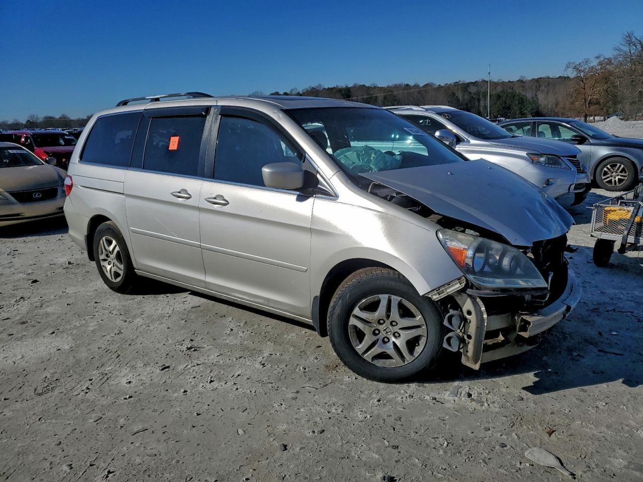 2006 Honda Odyssey Exl - Image 4