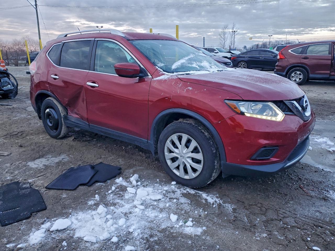 2016 Nissan Rogue S - Фото 4