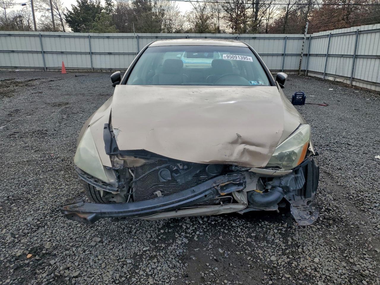 2007 Honda Accord Ex - Фото 5