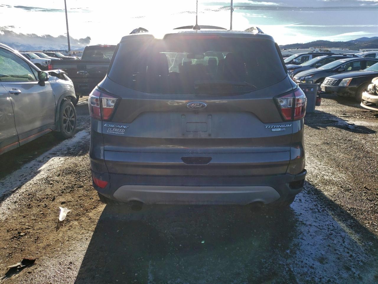 2017 Ford Escape Titanium - Фото 6