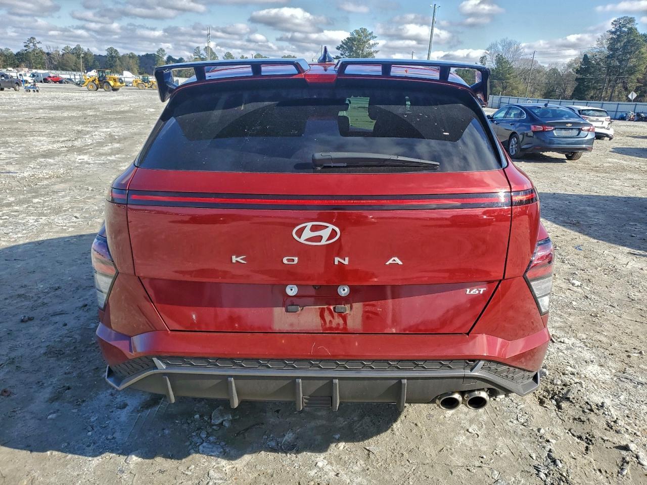 2024 Hyundai Kona N Line - Фото 6