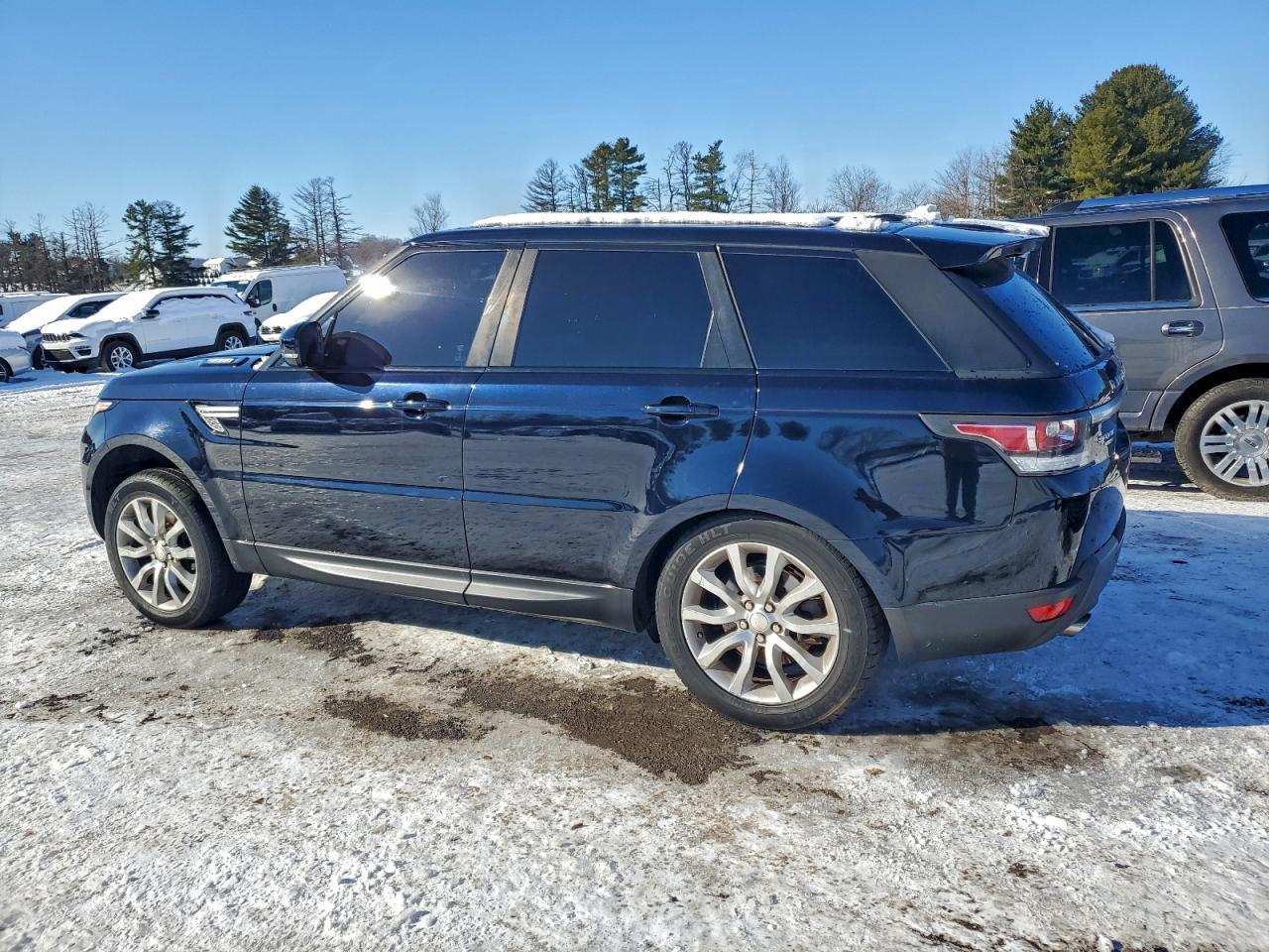 2015 Land Rover Range Rover Sport Hse - Фото 2