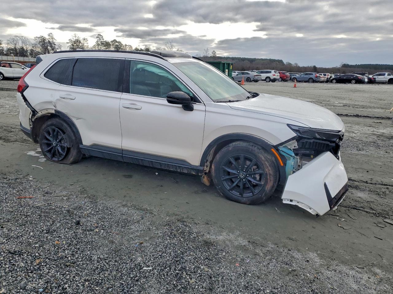 2025 Honda Crv - Image 4