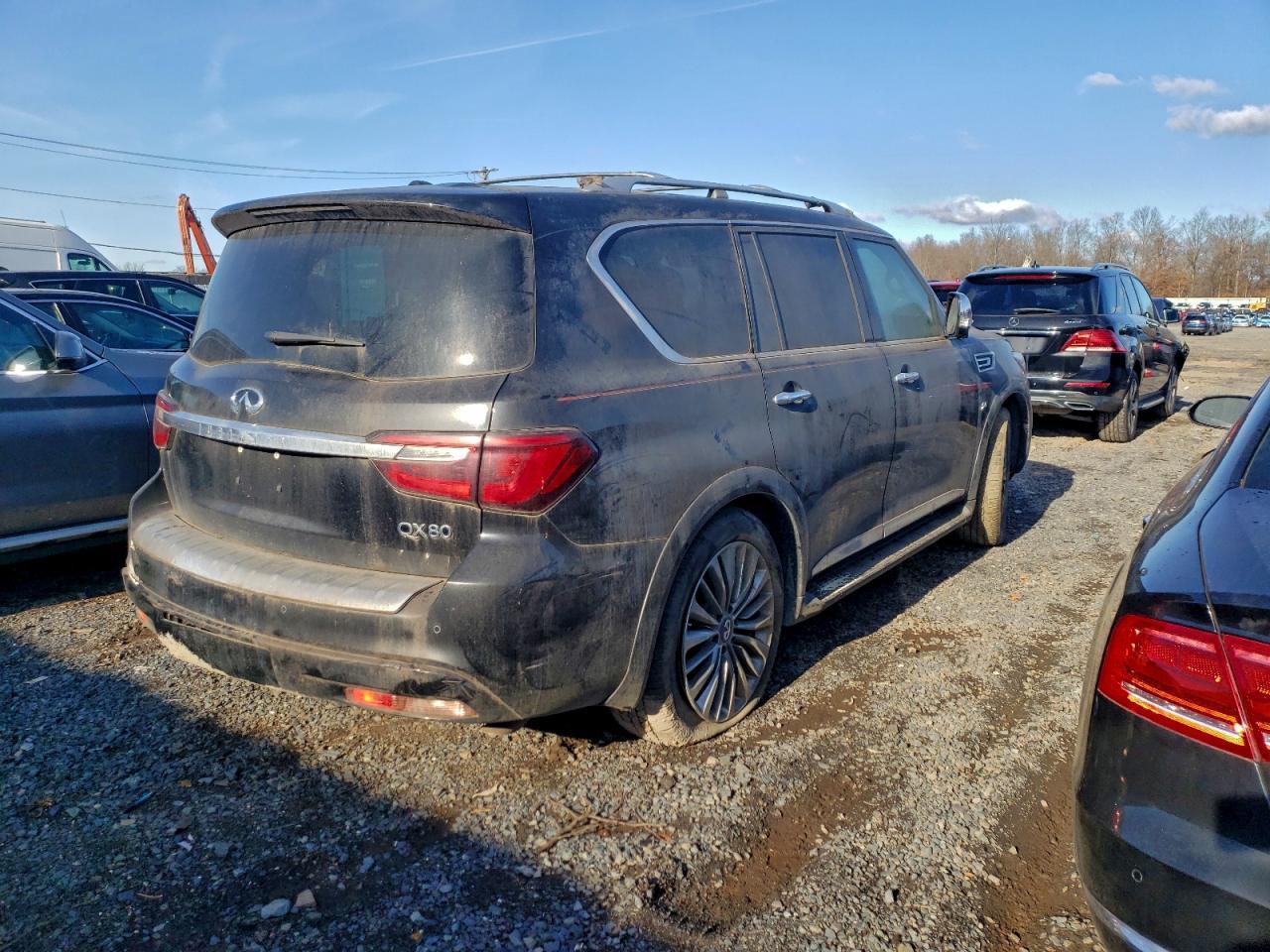 2018 Infiniti Qx80 Base - Image 3