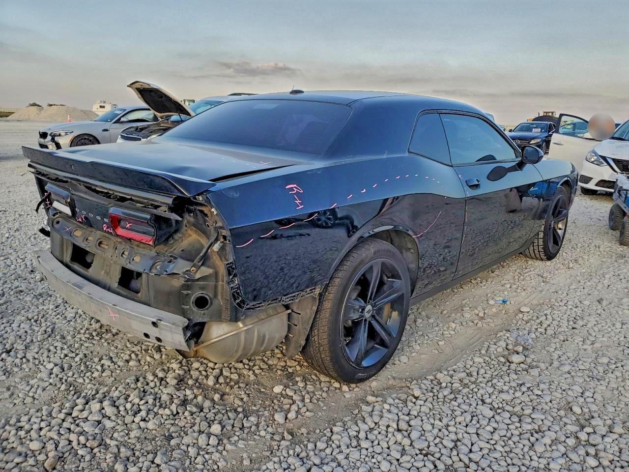 2018 Dodge Challenger Sxt - Фото 3