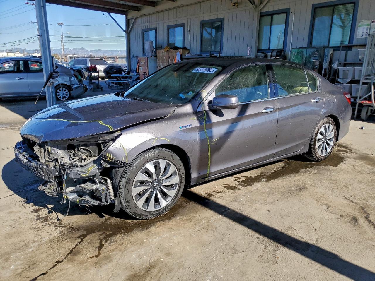 2017 Honda Accord Hybrid Exl
