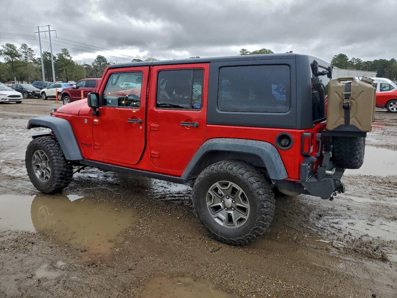 2015 Jeep Wrangler Unlimited Rubicon - Фото 2