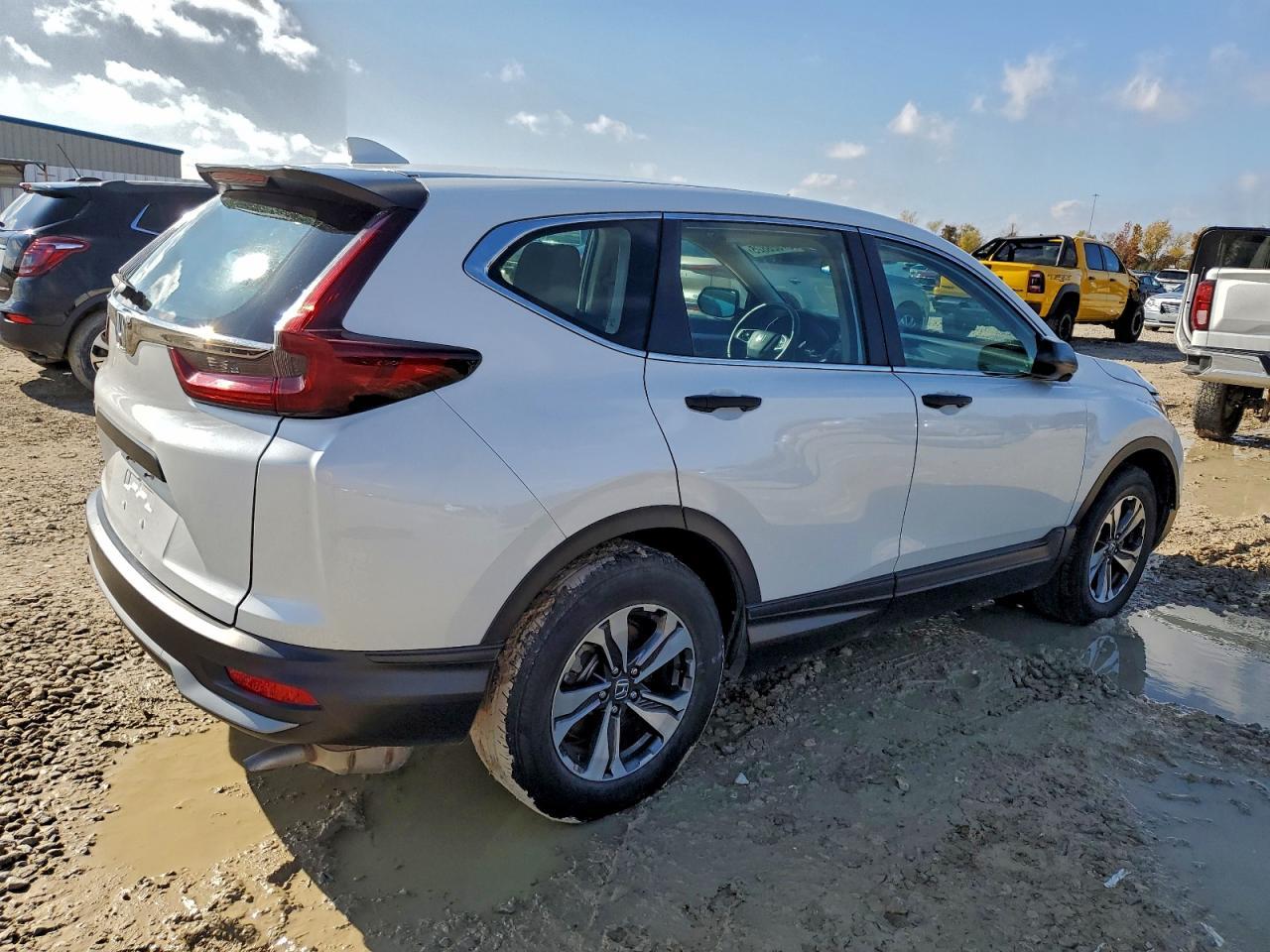 2021 Honda Cr-V Lx - Фото 3